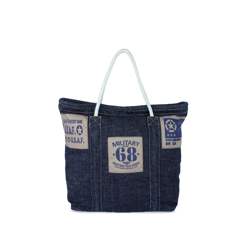 Pose india Oversized Shopper Shoulder Bag with Applique