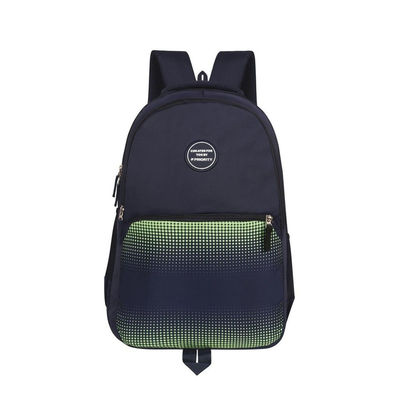 Priority Adults Geometric Backpack with Compression Straps