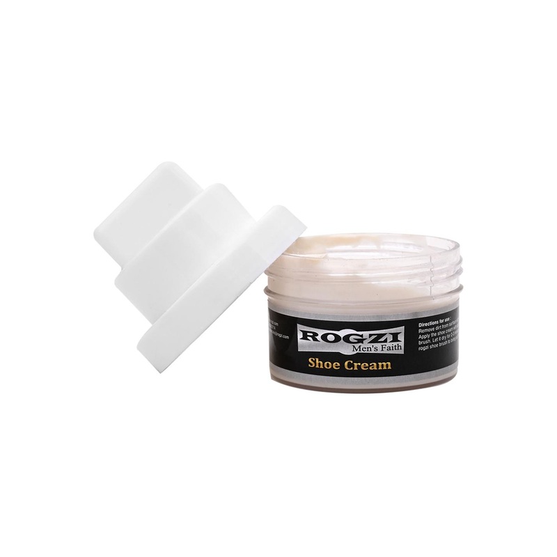 ROGZI Natural Shoe Polish Cream – 60 g