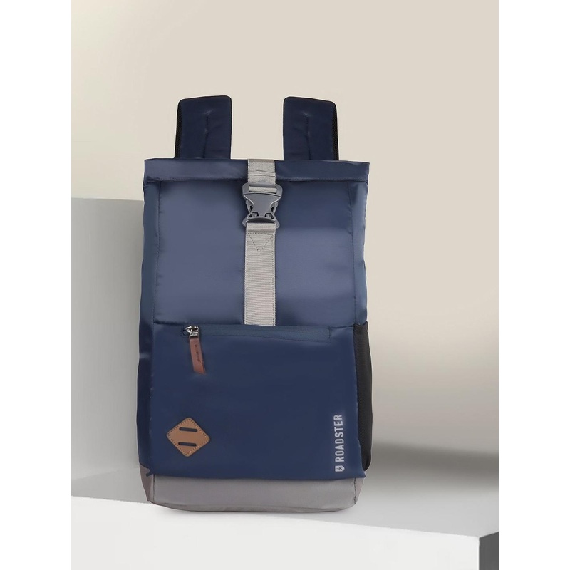 The Roadster Lifestyle Co. Men Navigator Roll Top Laptop Backpack