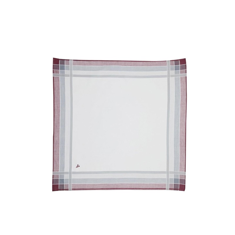 Van Heusen Pack Of 3 Striped Cotton Handkerchiefs