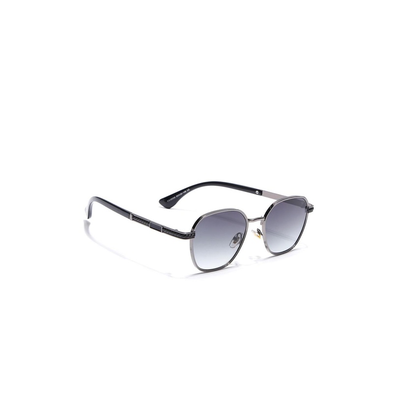 Voyage Unisex Full Rim Square Sunglasses with Polarized Lens 35096MG7261