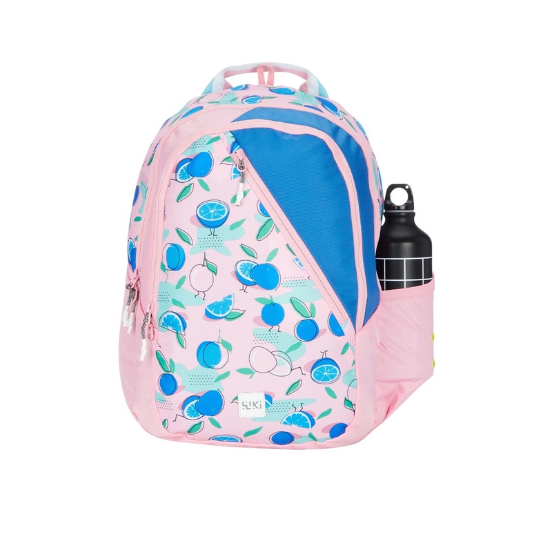 Wildcraft Graphic Printed WIKI GIRL-1 Backpack