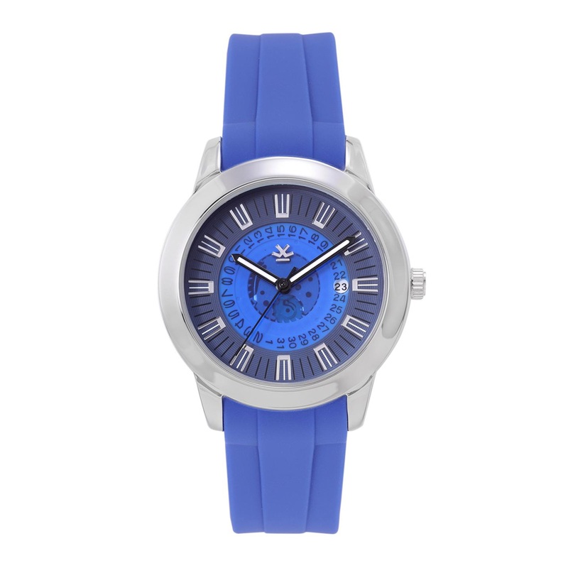 WROGN Men Dual-Toned Dial & Straps Analogue Watch MFB-PN-DK3004