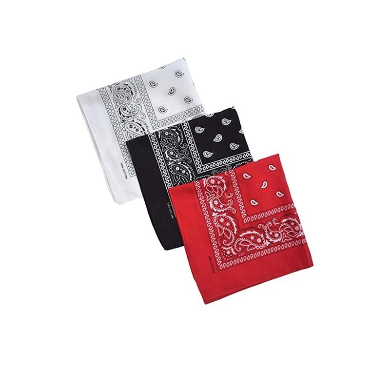 Aadikart Unisex Cotton Paisley Printed Scarves