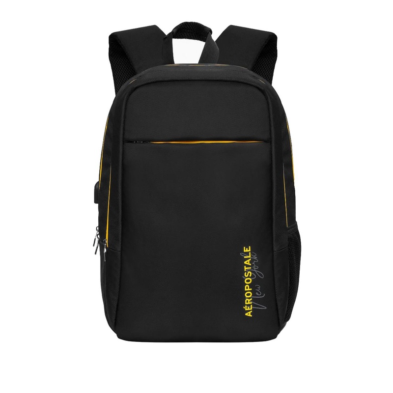 Aeropostale Unisex Brand Logo Padded Laptop Backpack