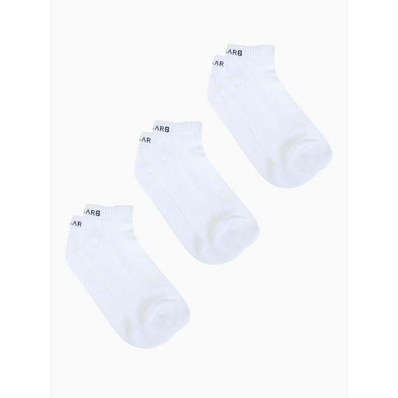 AIR GARB Pack Of 3 White Color Low Ankle Breathable Socks