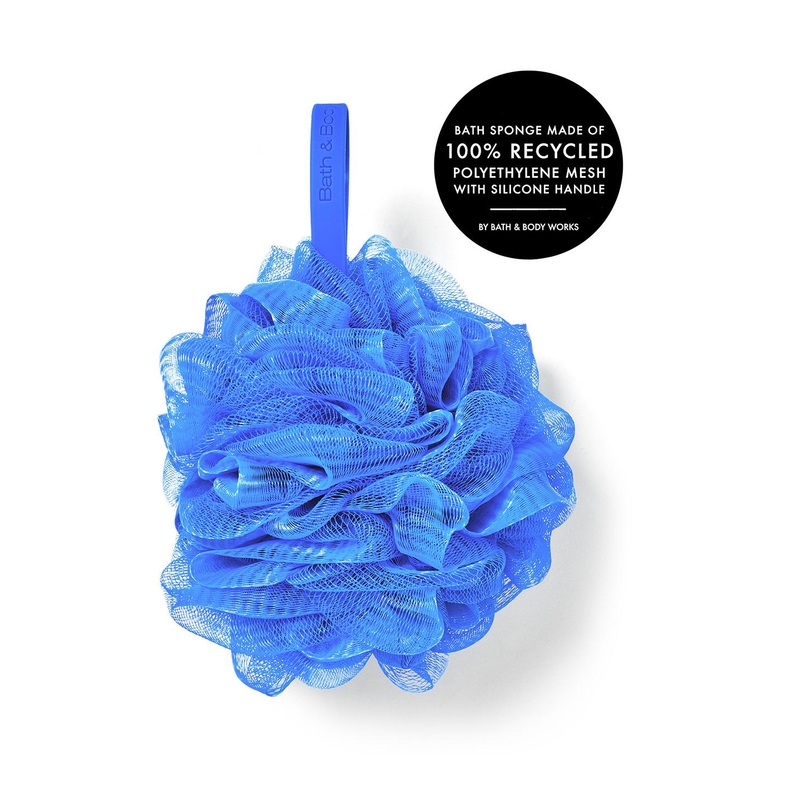 Bath & Body Works Royal Blue Loofah Bath Sponge – 60 g