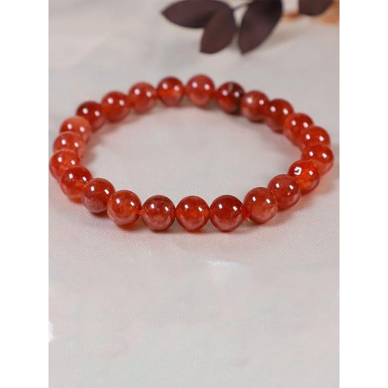 CRYSTAL DIVINE Crystals Beaded Elasticated Bracelet