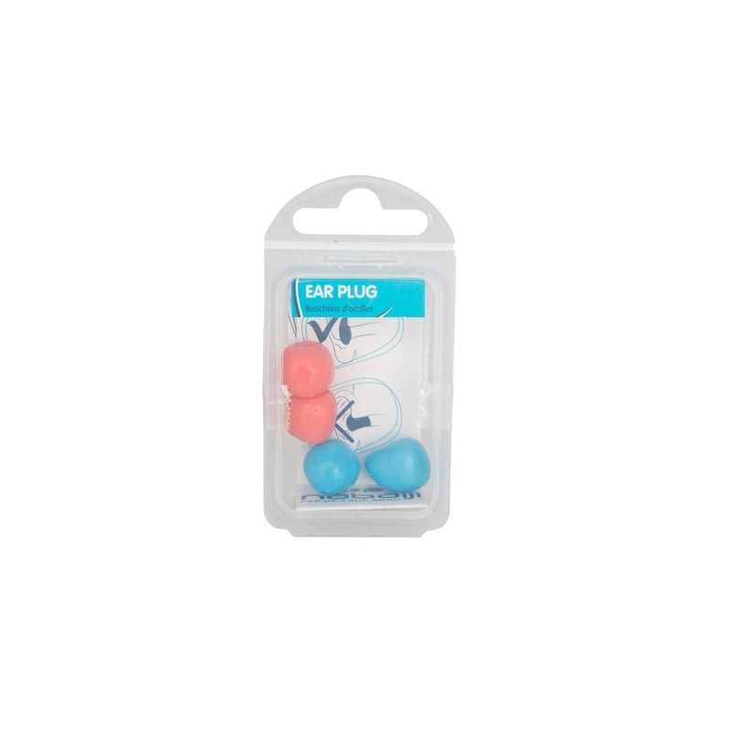 Decathlon NABAIJI – Adult Malleable Thermoplastic Swimming Ear Plugs