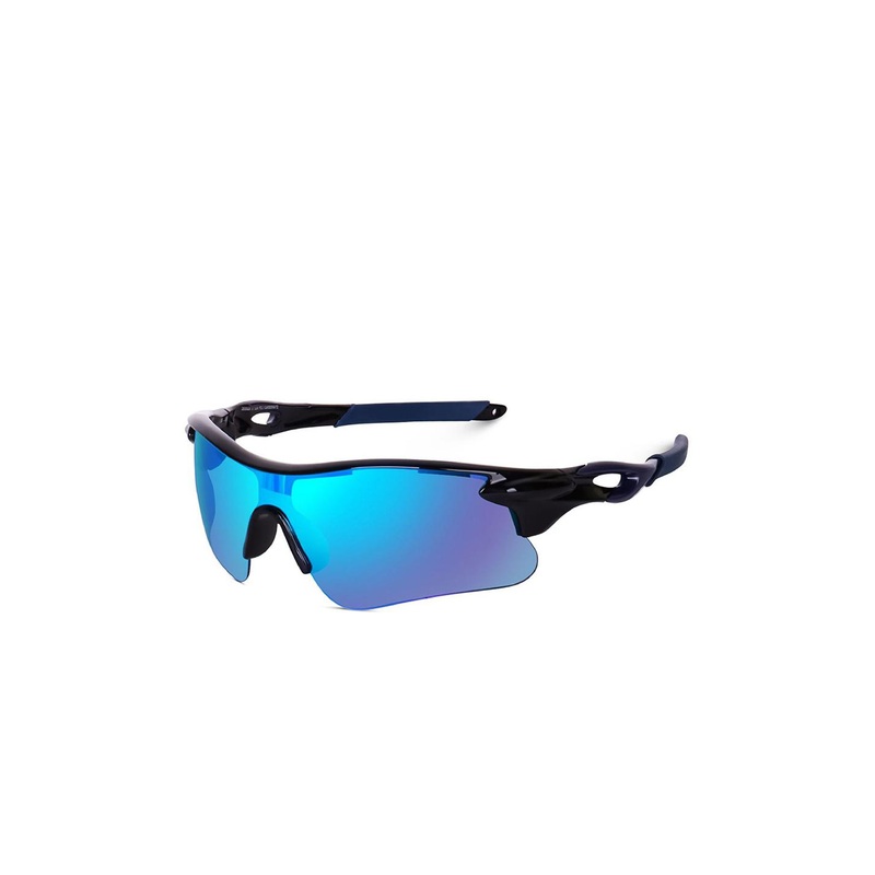 Dervin Unisex Sports Sunglasses with UV Protected Lens DRVN841-Blue