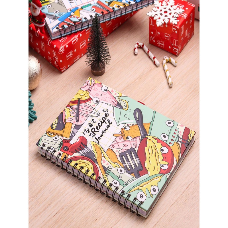 DOODLEHOLIC Printed Planner