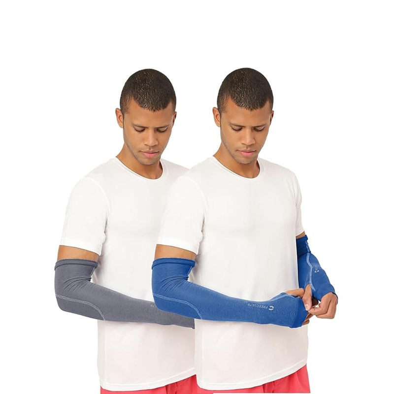 FREECULTR Pack Of 2 Unisex Breathable Bamboo Cotton Riding Gloves