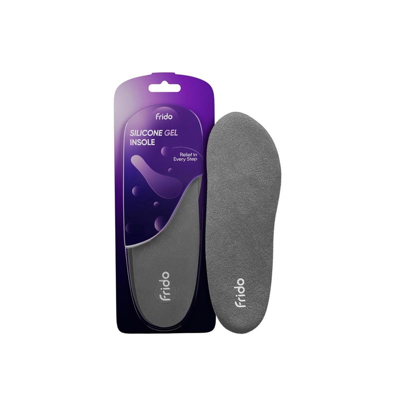 FRIDO Silicone Gel Pressure Relief Hexagonal Anti-Slip Insoles