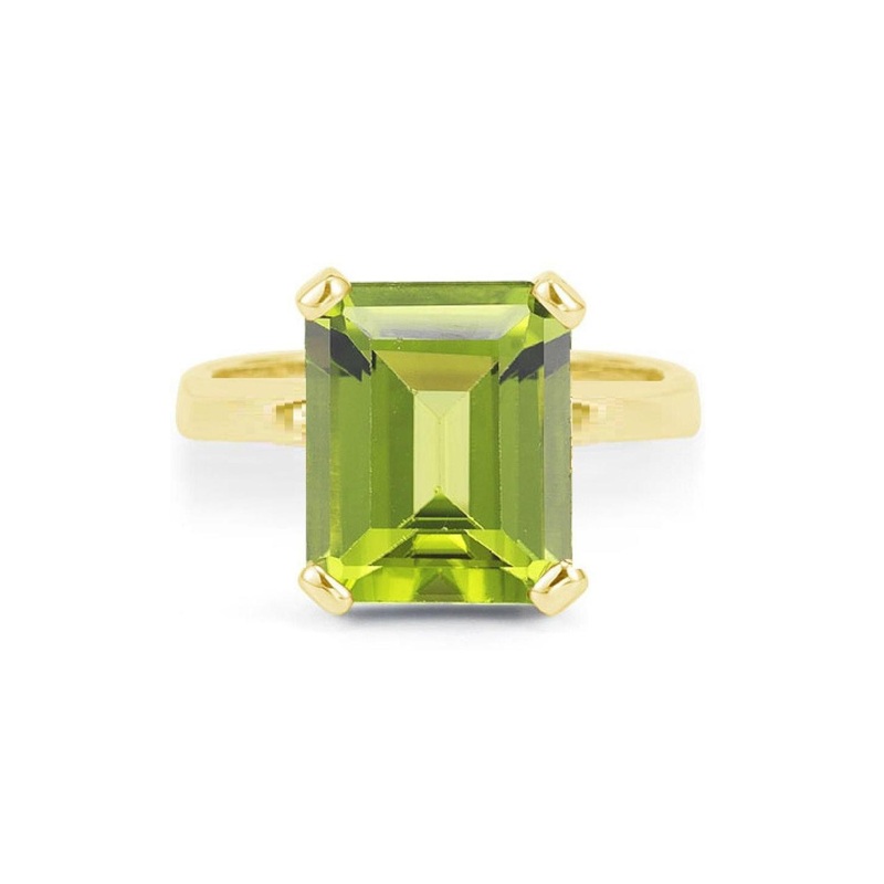 GenZcomplex Gold-Plated Brass Finger Ring