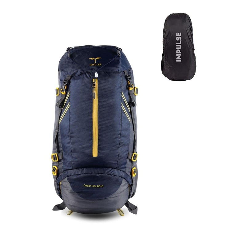 Impulse Cedar Lite Colourblocked Water-Resistant Medium Rucksack