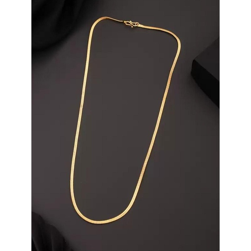 Lootnixx Unisex Gold-Plated GC31 Chain