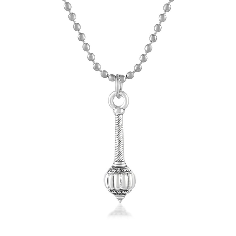 Morir Hanuman Gada Pendant for Men Women