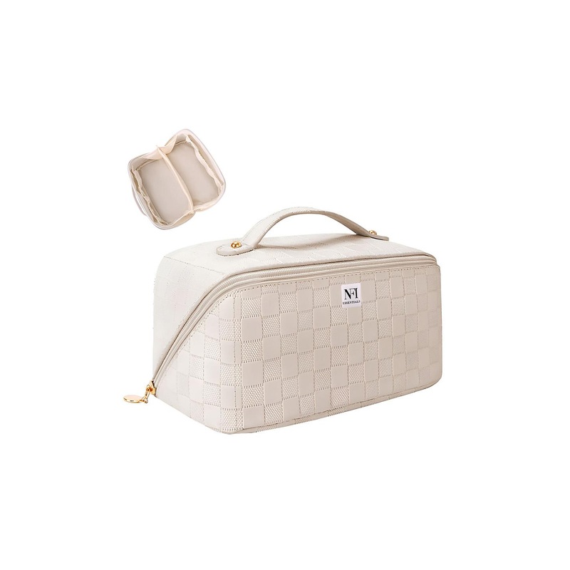 NFI essentials Printed Cosmetic Makeup Pouch