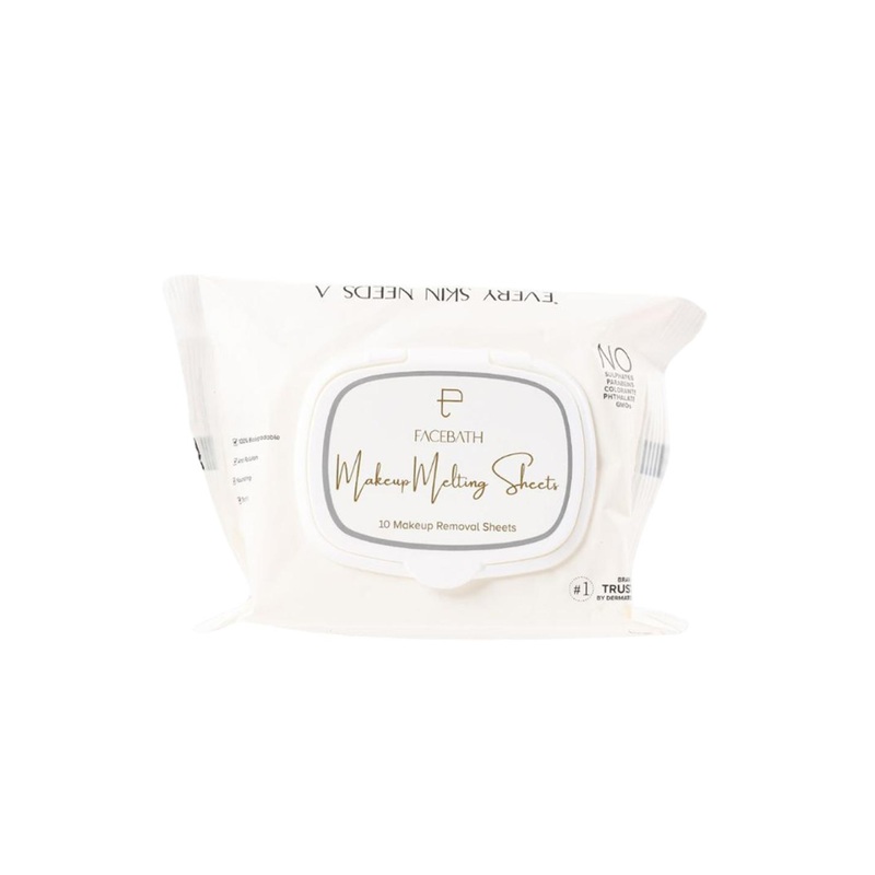 Personal Touch Skincare Serum Infused Makeup Remover Wipes- 10 Wipes