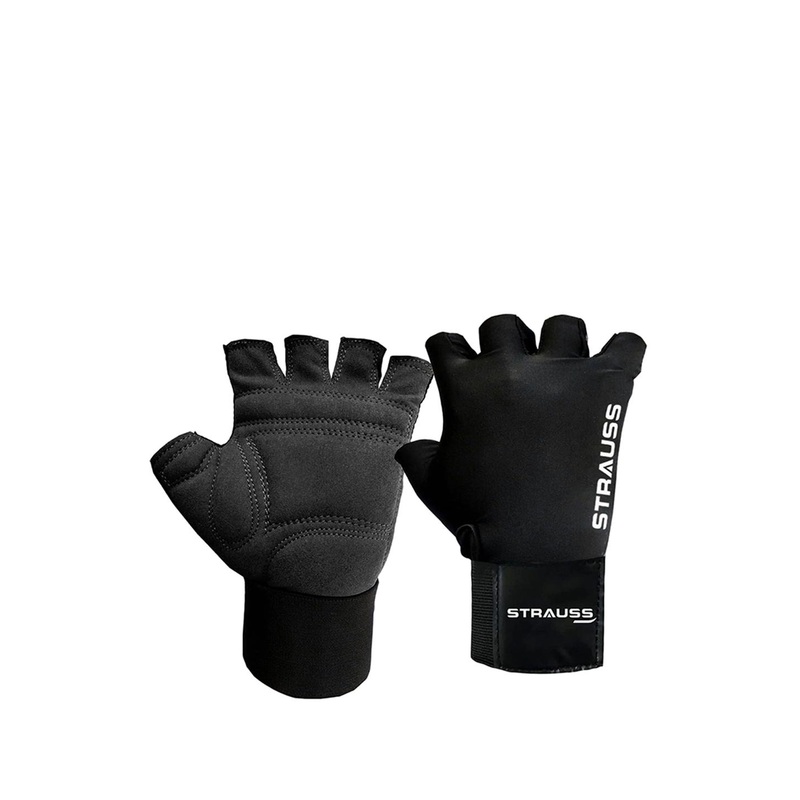 STRAUSS Wrist Grip Gym Gloves