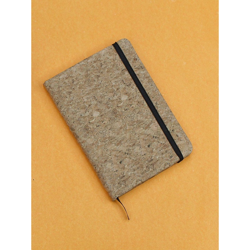 THE MOHRAJ Self Design Cork Pocket Diary