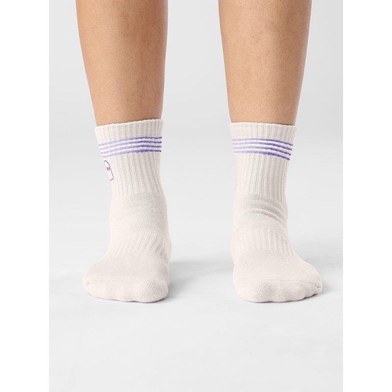 The Souled Store Men Striped Above Ankle Length Socks