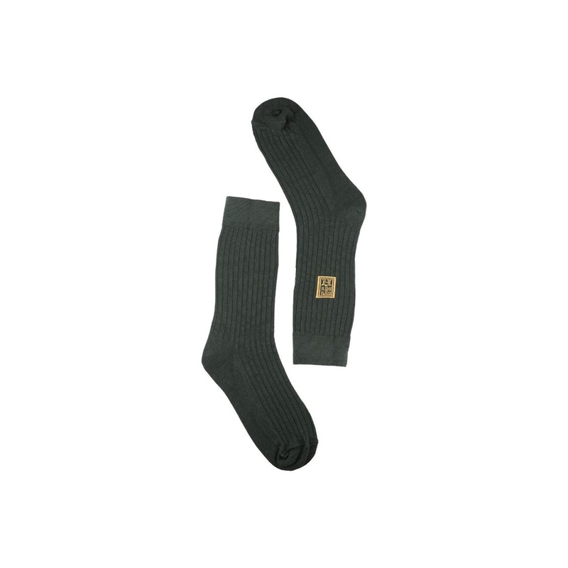 The Tie Hub Men Calf-Length Socks