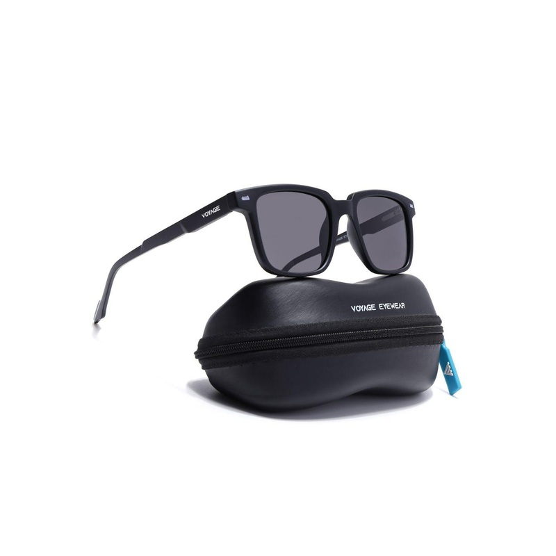 Voyage Unisex Square Sunglasses SV013PMG7415
