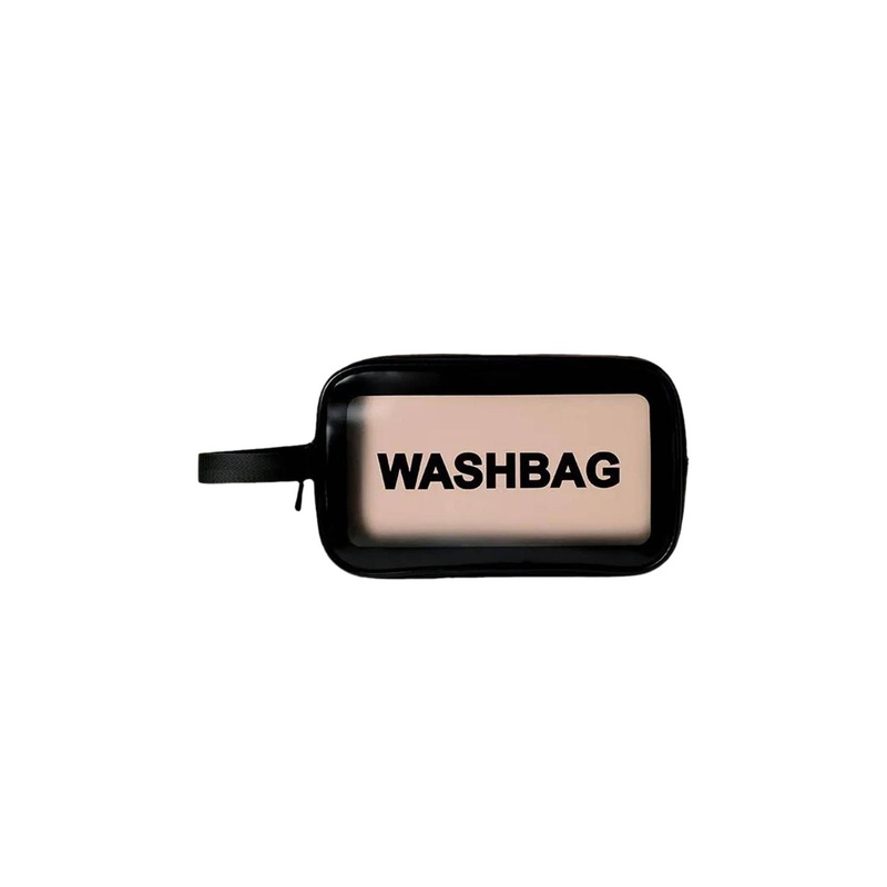 ALLURE Washbag Printed Foldable Cosmetic Small Travel Pouch Bag