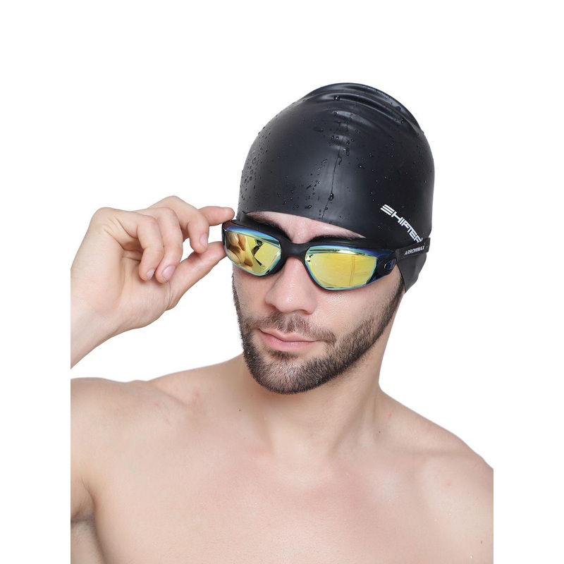 ARROWMAX Electroplated Mirror Anti-Fog Swimming Goggles