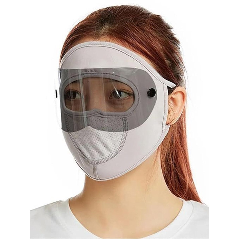 AUGEN Bike Bicycle Full Face Mask Cover Winter Camping Ski Hiking Outdoor Masks