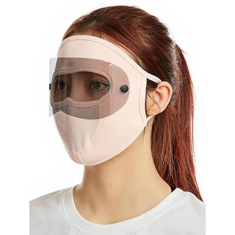 AUGEN Unisex Bike Bicycle Full Face Mask Cover Winter Camping Ski Hiking Outdoor Masks