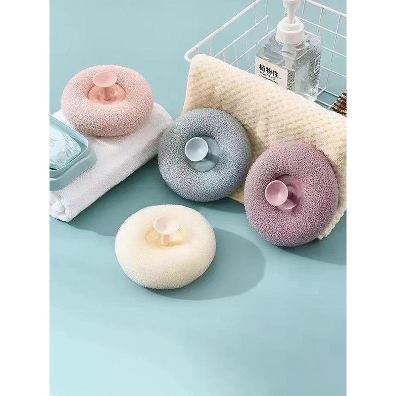 BeeDuck Exfoliating Sponge Shower Bath Loofah