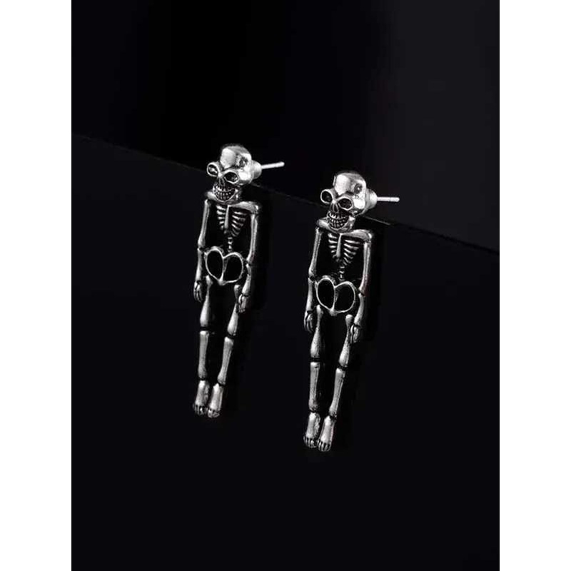 Bling Queen Unisex Stainless Steel Drop Earrings