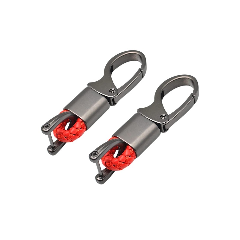 CONTACTS  Set Of 2 Braided Key Chain