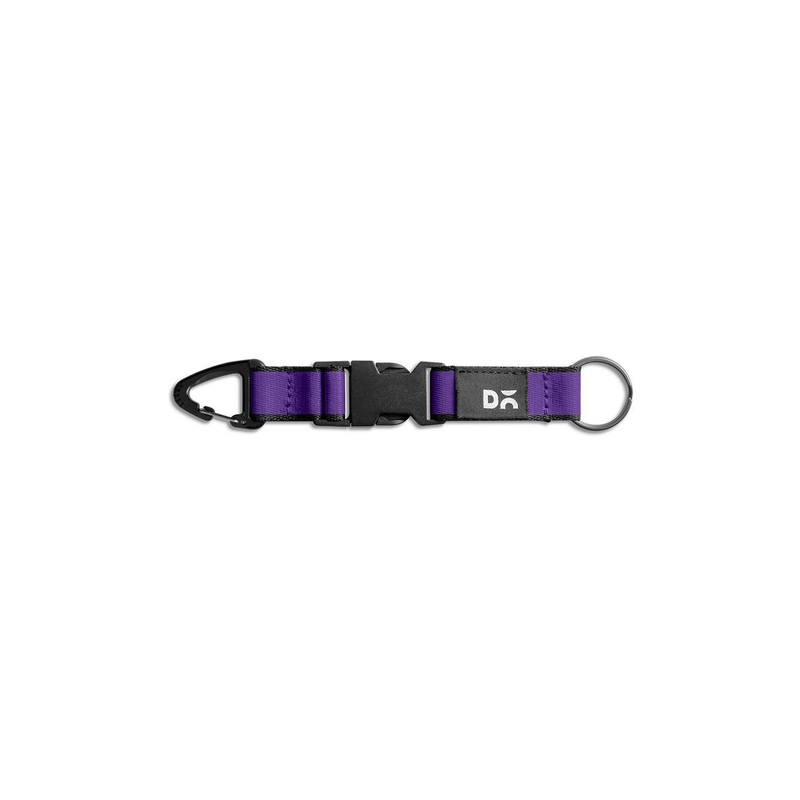 DailyObjects Purple Printed Key Chain