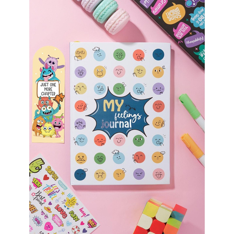 Doodle Self Design A5 Kids Journal Planner