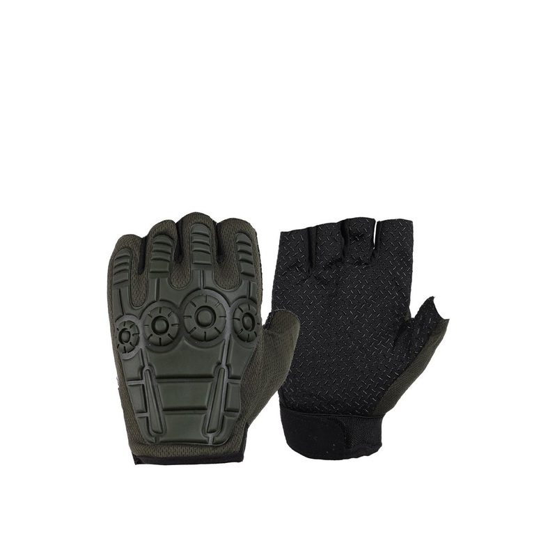 ELLIS Green Solid Gloves