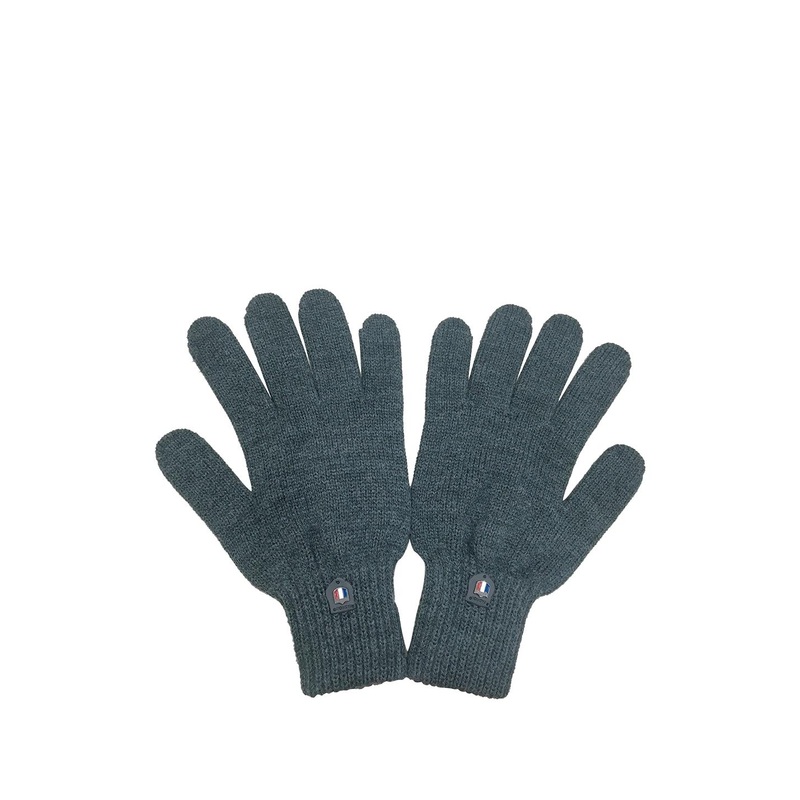 Gajraj Men Grey Winter Woolen Gloves