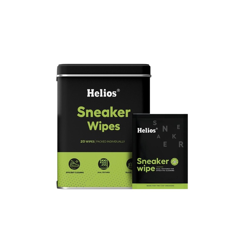 Helios Pack Of 20 Sneaker Cleaning Wipes