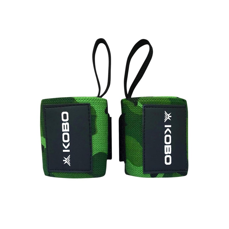 KOBO Unisex Set Of 2 Printed Wristbands