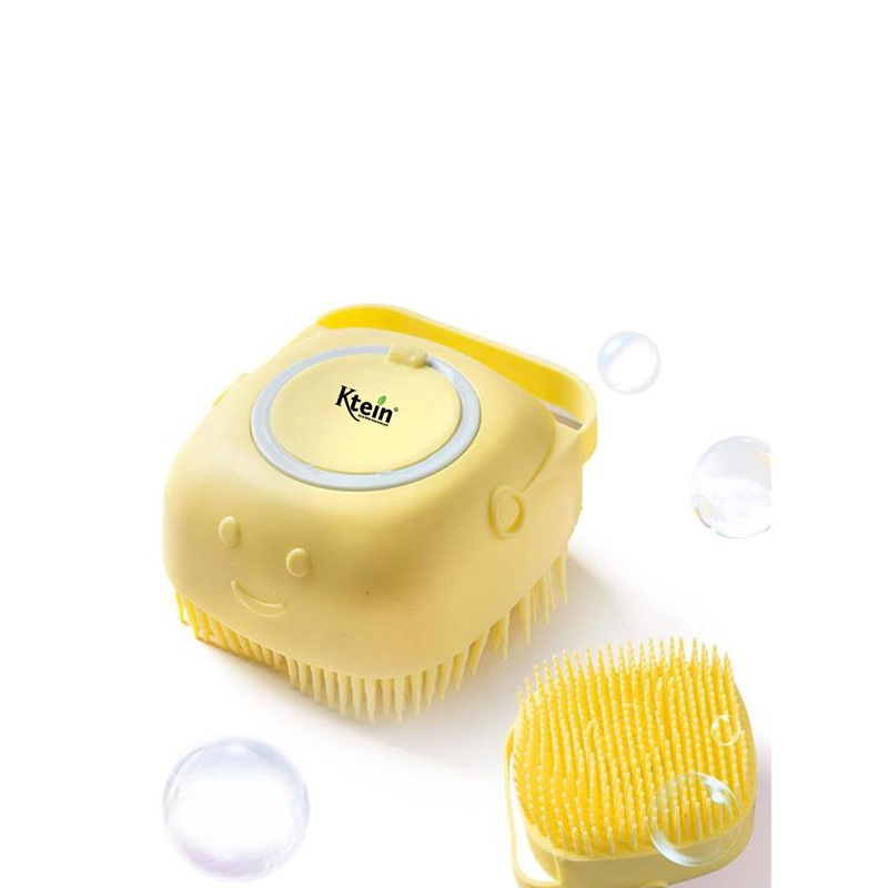 Ktein Silicone Bath Brush – Yellow