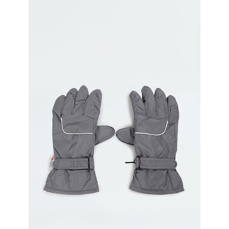 max Men Solid Riding Gloves