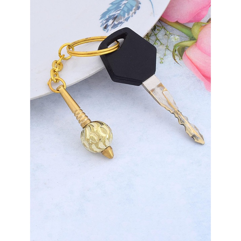 MEMOIR Hanuman Gada Shaped Key Chain