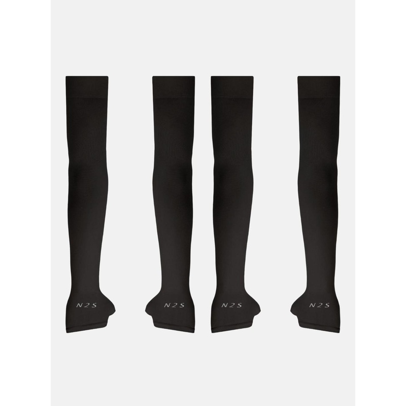 N2S NEXT2SKIN Pack Of 2 Solid Gloves