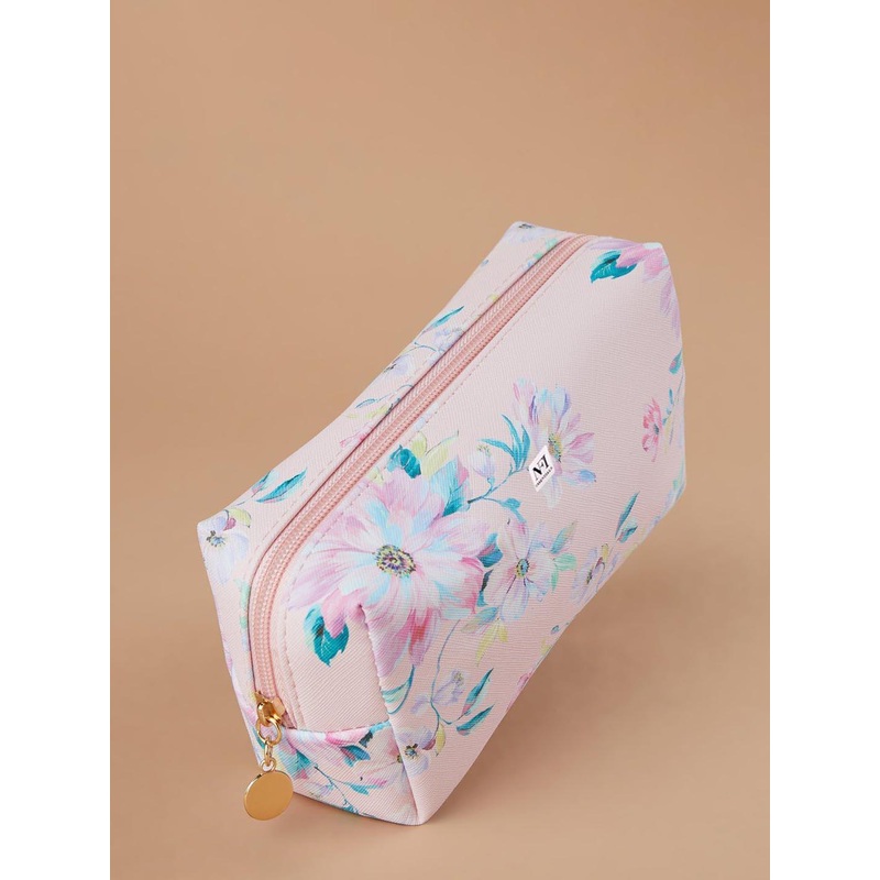 NFI essentials Floral Printed Makeup Pouch