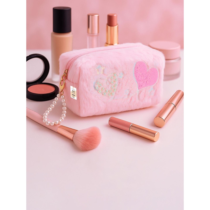 NFI essentials Makeup Cosmetic Pouch