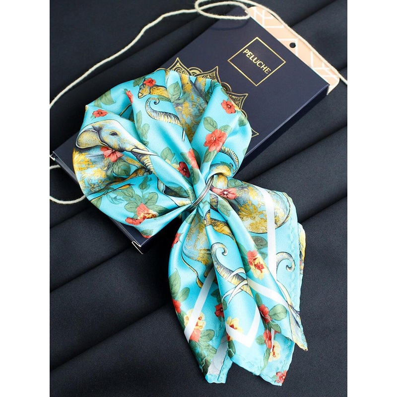 Peluche Men TuskTales Pocket Square