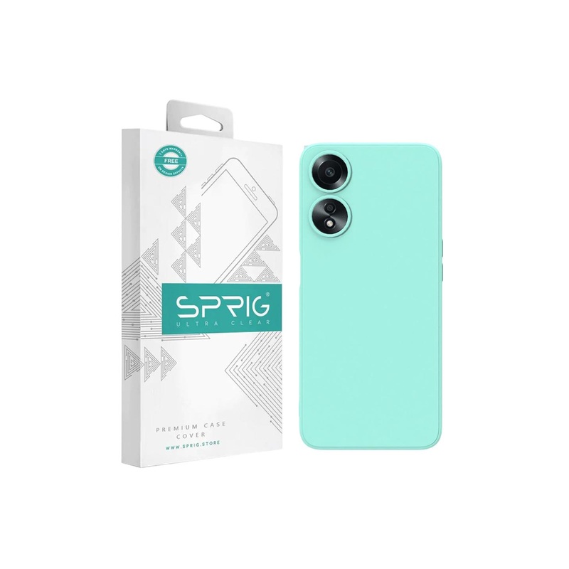 SPRIG OPPO A78 5G Matte Back Cover